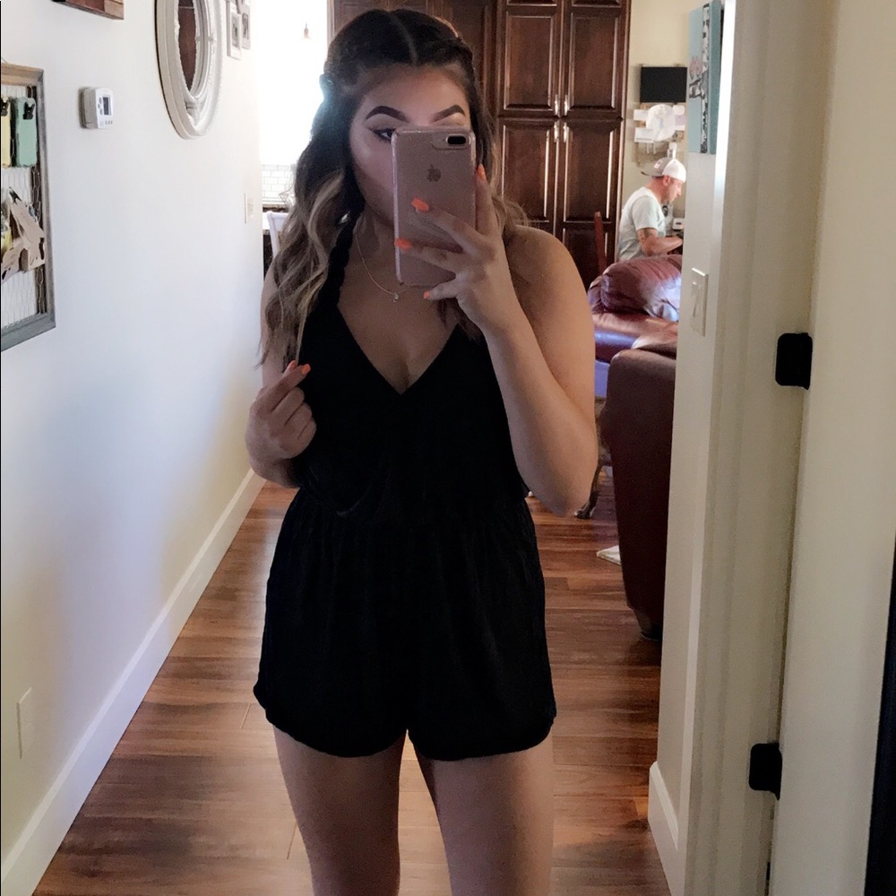little black romper